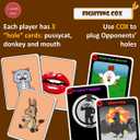 Box of Cox - Funny White Elephant Gift - Two Games in One