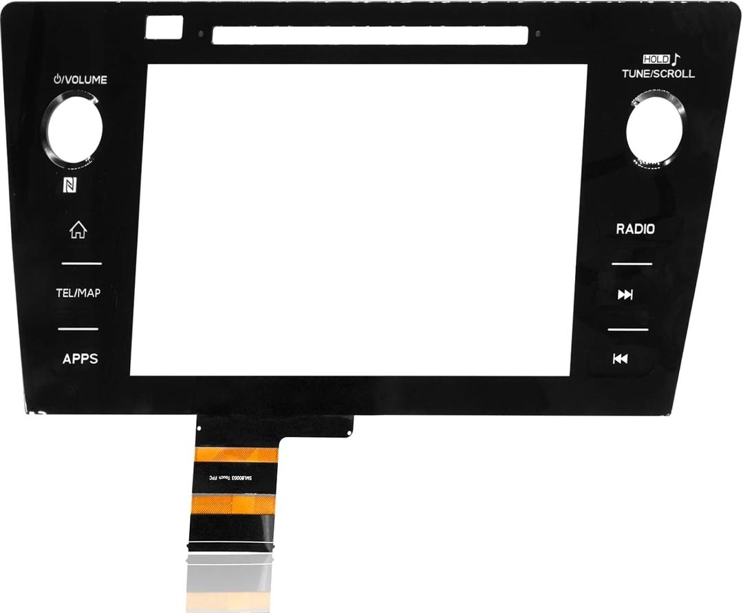 86471AL65A Touch Screen Digitizer for 2018 2019 Subaru Legacy Outback Radio Touch Screen Digitizer Panel Replacement 86471AL68A 86471AL65B 86471AL66A