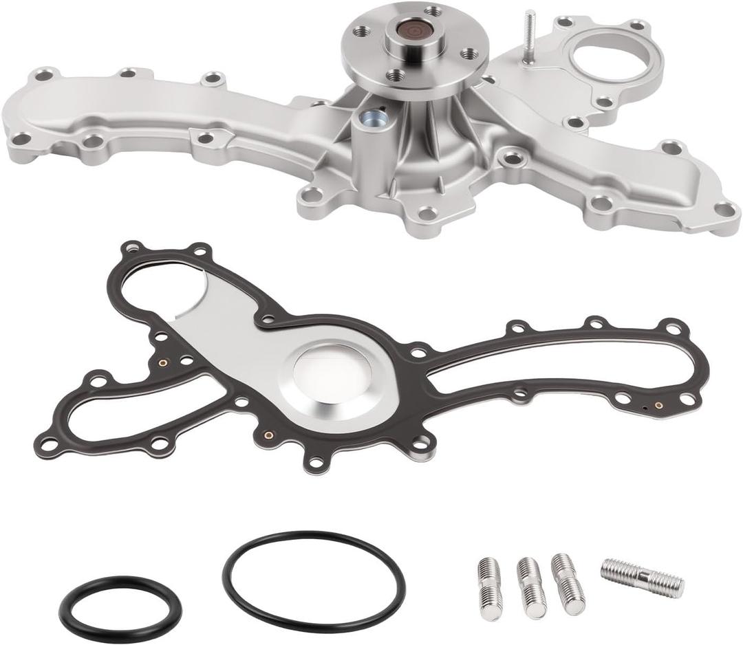WPT803 Water Pump Kit Compatabile With Lexus ES350, RX350, RX450H, Avalon, Camry, Highlander, Rav4, Sienna, Venza, AW6047