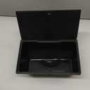 Center Console Hidden Organizer Compatible with 2022 2023 2024 2025 2026 Toyota Tundra and 2026 Toyota Sequoia Accessories OEM Secret Compartment Storage Box Press Open(Fit SR/SR5/Limited/TRD Pro)