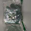 Artificial Eucalyptus Leaves Foliage String Lights 6.6Ft 20 LED Fairy Leaf Lights Warm White Greenery Vines Garland and Table Runner, Battery Operated Wedding Backdrop Wall Decor