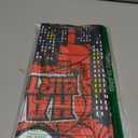 Byojia 4Pcs 2in1 Spider Birthday Decorations Tablecloths, 54" x 108" Super Hero Spider Table Cloth Disposable Rectangle Plastic Table Cover for Boys Birthday Party Supplies