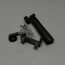 Ailight 11.2" Mini Tripod for iPhone, Portable Extendable Travel Selfie Stick with Wireless Remote, Upgraded Phone Clip Holder & Action Camera Adapter for Cell Phone/Camera (Matte Black)