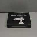 Kayak Anchor Lock System Durable Easy-to-Use Anchor Lock for Small Boats and Kayaks, Single-Handed Operation, Versatile Installation