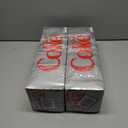 2 x Diet Coke Soda Soft Drinks, 12 fl oz Fridge Pack Cans, 12 Pack - Cola Flavored Diet Soda Soft Drinks (EXP 08/04/25)