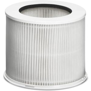 Clorox Tabletop Air Purifier True HEPA Replacement Filter, 200 Sq. Ft. Capacity, Removes 99.97% of Allergens up to 0.1 Micron, Compatible with 11020 & 11021, 1 Count (12020) (6.8" x 6.4" x 6.7")
