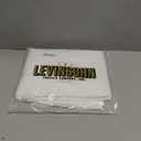 Fresh Ideas Eyelet Bed Skirt, Ruffled Design, 14 Inch Drop, Embroidered Scalloped Edge, Twin, White