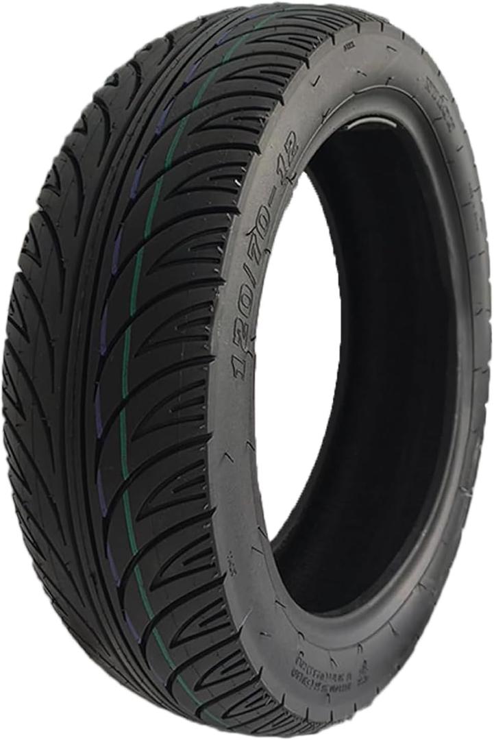 120/70-12 Scooter Tubeless Tire 12 inch Tire Front or Rear Thickened Anti-Skid