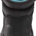 FSI FOOTWEAR SPECIALTIES INTERNATIONAL Women's 7673 Framer Black Leather Soft Toe EH Work Boots (Black)