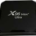 4GB 64GB X96 Max Plus Ultra Box Android 11 Amlogic S905X4 2.4G/5GHz Dual WiFi 100M BT4.0 USB3.0 Support AV1 H.265 4K HDR