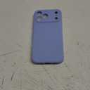 Ktele Magnetic for iPhone 17 Pro Max Case [Compatible with Magsafe] [Premium Silicone Satin-Smooth Touch] Slim Shockproof Anti-Scratch Microfiber Lining Case, 6.9 inch, Light Blue