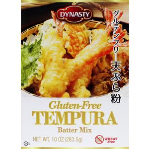 Dynasty Gluten Free Tempura Batter Mix, 10 Oz