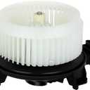 ECCPP HVAC Plastic Heater Blower Motor for Toyota w/Fan ABS Cage fit for 2006-2015 for Toyota RAV4 /2009-2014 for Toyota Matrix /2009-2013 for Toyota Corolla