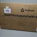 Gujiam Gold Plant Stand Indoor with Grow Light, 9 Tiered Indoor Plant Shelf with Wheels, 65" Tall Plant Stand for Indoor Plants Multiple with Drawer, Plant Flower Holder for Living Room Patio, Balcony