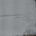 EMME Cotton Blanket King Size for Bed Soft Muslin Blankets 108"x90" Lightweight Breathable Layering Blanket Bedspread Coverlet All Season Gauze, White