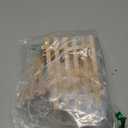 WOWOSS 12 Pack 5" Mini Wood Display Easel, Natural Wooden Tripod Holder Stand for Displaying Small Canvases, Business Cards, Photos