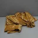 3 Pcs Gold Velvet Table Runner Luxurious Thick Soft Velvet Christmas Thanksgiving Wedding Reception Table Runners for Party Reception Decorations,29"x120", 3Pcs