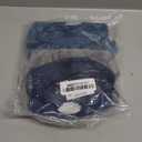 3 Pack Dog Sweater Clothes for Small Dogs Girls Boys with Reflective Strip Small Dog Sweaters Coat Soft Warm Pet Puppy Clothes Sweater (Grey+Blue+Navy, S(Back:8.26", Chest:12.20", Neck:9.05"))