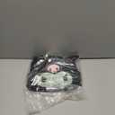 Sonix x Sanrio Plush Tech Sleeve | 11 inch Fuzzy iPad Tablet Pouch Carrying Case Cover, Protective Travel Bag | Black - 11" | Kuromi