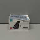 AFK Wireless Charging Station with Bluetooth Speaker and Alarm Clock,Wireless Charger Compatible with iPhone,Android Phones(Black)