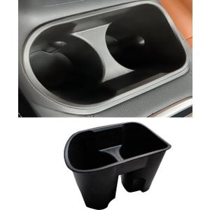 Car Cup Holder Inserts Replacement for 2025 Subaru Outback/Legacy Accessories 2020 2021 2022 2023 2024 Durable Front Drink Holder for Outback/Legacy 2025