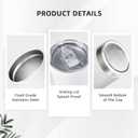 Western Cow Print Tumbler with Lid and Straw, 20 OZ Stainless Steel Water Bottle Coffee Mug Double Wall Insulated Cup gifts for Women Men