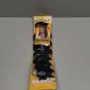 Human Braiding Hair for Boho Braids  Loose Deep Wave Boho Hair, No Weft, Natural Wave, Micro Braiding Hair, 100% Virgin Remy, 18 Inch 100g (1B Natural Black)