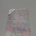 12500pcs John Bead Assorted Glass Seed Beads 8/0, 24 Rainbow Vibrant Pastels Colors Round Bead for DIY Crafts Jewelry Making Bead Box