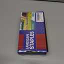 Landscape Staples U4Inch 160Pack,Galvanized Garden Stakes Yard Stakes Garden Staples Prefect for Weed Barrier Fabric,11 Gauge Landscape pins for Tent,Balloons, Irrigation Tube.