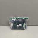 Wegreeco Washable Male Dog Belly Band (Stylish Pattern) - Pack of 3 - Washable Male Dog Belly Wrap, Dog Diapers Male (Black, Charcoal, Navy, Large)