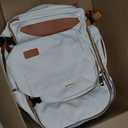 LOVEVOOK 40L Travel Backpack for Women Men,Waterproof Airline Approved Carry On Luggage Travel Essentials,TSA Carry On Backpack Personal Item Travel Bag Suitcase with 3 Packing Cubes,Weekender, Daypack