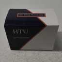 HTU [True Military-Grade] 2025 Upgraded Car Phone Holder Safety Certs & No Smell Cell Phone Holder for Car Mount for Dashboard Windshield Air Vent Long Arm Thick Case,Black