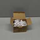 C7 C9 Christmas Lights Clips, 25 Count Holiday Lights Quick Spring Clips, Shatterproof Shingle and Gutter Clips for E12, E17 Socket, Rope Lights Roofline Fence Railing Mantel Christmas Trees, White