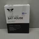 BIGBATBOX - Bat House for Outdoors - Clean Your Backyard from Mosquitoes - Wooden Bat House Kit - with Our Proven Bat Box Design