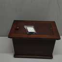 Cremation Memorial Urns for Human Ashes Adult Male Female, Wooden Urns Box and Casket for Ashes Men Women Child, Large Burial Funeral Urns for Ashes, Holds Up to 270 LBS