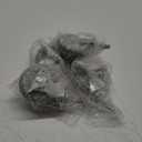 Finnhomy Caster Wheels 3 Inch Set of 4 Heavy Duty Threaded Stem Casters 5/16"-18x1-1/2 Swivel Rubber Industrial Castors Locking Wheels for Wire Shelving/Furniture/Carts Load Bearing 720 Lbs Gray