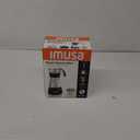 Imusa 6 or 3cup Electric Espresso Maker, Silver