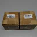 2 x Okra 4PCS Handmade Crochet Plants Set - Cactus & Sunflower, Emotional Support Crochet Doll | Small Gifts for Girlfriend, Women, Boyfriend, Husband & Friends, Positive Crochet Gifts for Her & Him