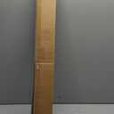 LazBlinds Cordless 1" Vinyl Mini Blinds, 28" W x 36" H, White 