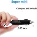 12V Car DC Power Cord Compatible with Igloo Cool Chill, Iceless TE Thermoelectric Cooler, Replacement Car Adapter 25121 for Igloo Electric Cooler. (10FT)