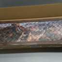 Picrit 8x24 Picture Frame, Photo Frame for Wall Mounting, Rustic Brown