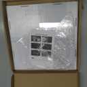 MECCANIXITY Acrylic Display Case Box Clear Dustproof Protection Showcase 10x10x4 Inch for Collectibles Display