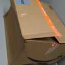 Rear Diffuser for Telsa Model Y Juniper 2025-2026 Without DrillingTrunk Decoration Accessories Model Y Juniper Rear Bumper Molding Protector Lip Made of PP Material (Matte Carbon Fiber)