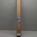 Madison Park Galen Cordless Roman Shade, 39"W x 64"H, Sheen White  Room Darkening, Thermal Insulated, Energy Efficient Window Blind with Subtle Sheen Basketweave Fabric for Privacy