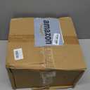 Bamboo Steamer Basket, 8 Inch, 2 Tier with Lid, Dumpling Steamer with Paper & Silicone Liners, Cutter, Sauce Dish, Chopsticks, for Asian Food