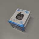 2 x Studio-Quality Wireless Ear Buds with Deep Bass & Enhanced Audio Clarity, Bluetooth 5.4, 10-Year Lifespan Earbuds, ENC Noise Cancelling Calls, Secure Fit Memory Foam Tips, IPX6 Waterproof (White)