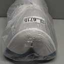 Cervical Neck Pillow for Pain Relief - Ergonomic Side Sleeper for Sleeping, Cooling Memory Foam Pillows for Neck Support, Contour Orthopedic Bed Pillow for Back Stomach Sleepers (White)