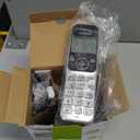 VTech Cordless Phone System for Home with Call Block, Large Display & Buttons, Backlit Screen, Full-Duplex Speakerphone, Caller ID/Call Waiting, DECT 6.0, Easy to Use, Table & Wall Mountable | CS5319