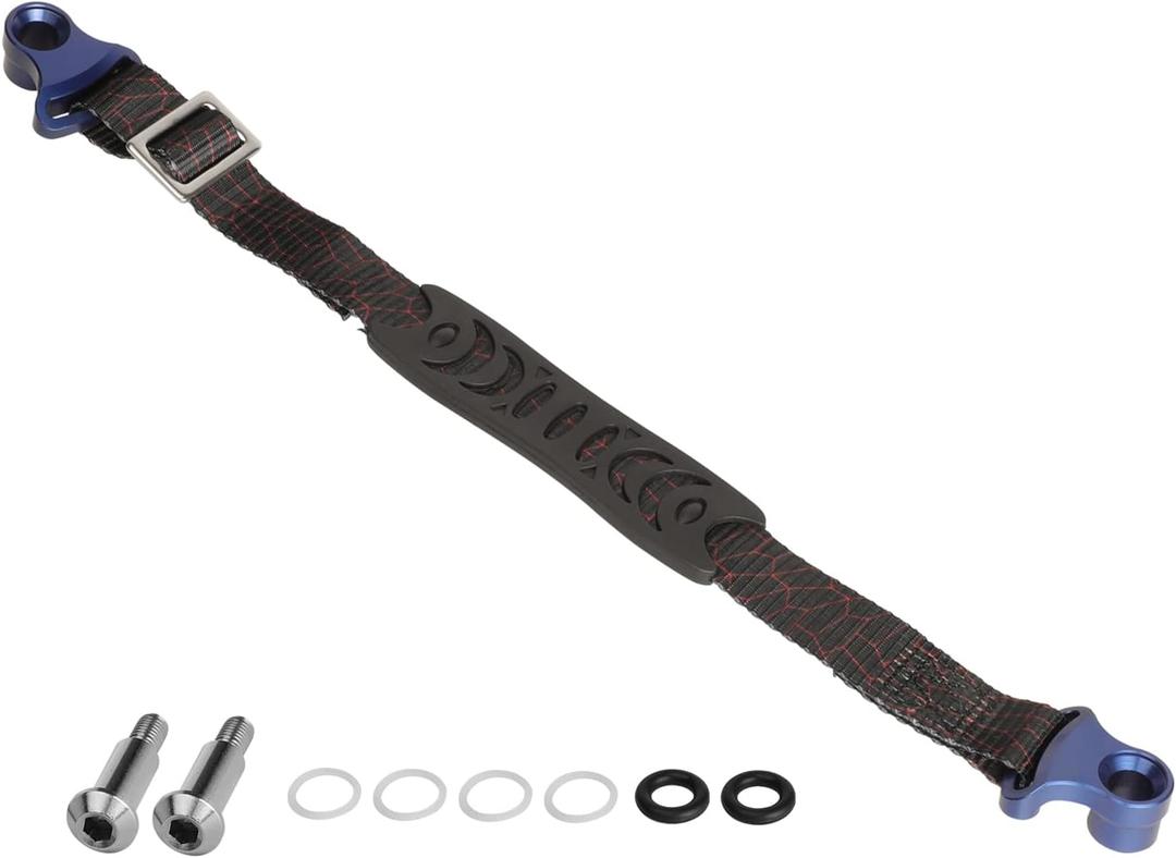 PRO CAKEN Rear Adjustable Rescue Strap Pull Strap Rope for KX KXF KLX RMZ DRZ Dirtbikes Motocross Universal, Blue PRO CAKEN Rear Adjustable Rescue Strap Pull Strap Rope for KX KXF KLX RMZ DRZ Dirtbikes Motocross Universal, Blue