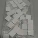 60PCS Cable Clips, KGROTE Outdoor Wire Clips Adhesive Cable Hooks Cord Organizer Holder Christmas Light Clips for Desk, Wall Cable Management, String Lights, Fairy Lights, Decorations Hanging - Clear